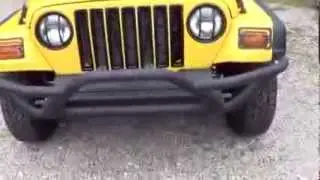 Tubular Bumper on Jeep TJ - Bumper by Smittybilt