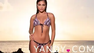 ONCE BITTEN SNAKE SHY | YANDY.COM 2019 SWIM COLLECTION