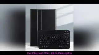 ⭐️ Bluetooth Keyboard Case For Lenovo Tab M10 HD TB-X505F/L 10.1''Tablet Magnetically Detachable Co