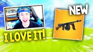 NINJA TO THE NEW DRUM GUN - Fortnite Battle Royale WTF & Funny Moments