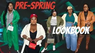 PLUS SIZE SPRING TRANSITION OUTFITS//SPRING 2024
