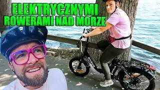 ROWERAMI NAD MORZE! Ostatni weekend wakacji i super wyzwania! Nowy elektryczny rower Engwe L20