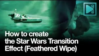 Lifehack: create a Feathered Wipe transition with VSDC Video Editor
