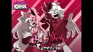 Friday Night Funkin' VS Holy Devils Remastered || Vs Sarvente's Parents Full Week FNF Mod