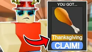 WHERE IS THE MM2 THANKSGIVING UPDATE?? 🍗🤔