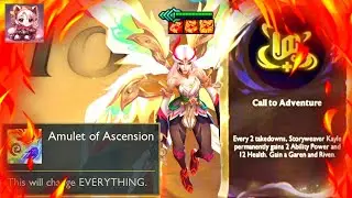 KAYLE ⭐⭐⭐⭐ + Call to Adventure!? | TFT SET 11 RANKED GAME
