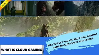 WHAT IS CLOUD GAMING | WAY TO PLAY XBOX/PS4/PS5 GAMES ON MOBILE AND LOW END PC |TAMIL