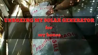 How to install solar generator/ (paano makaron ng solar generator sa murang halaga)