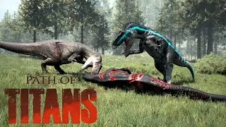 Path Of Titans [ Combat Highlights #9 ]