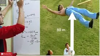 Motion under gravity problem