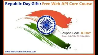 Free - The Complete ASP.Net Core 2.2 Web APIs Course With JWT Security