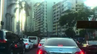 Driving in manila