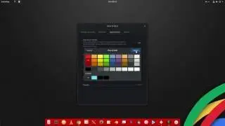 Change colors on Dash To Dock GNOME Shell extension {Unedited}
