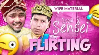 SCOUT & SENSEI KI CHEMISTRY 🫣🥰