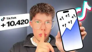 10,000 followers in 30 days on TikTok | Self-experiment