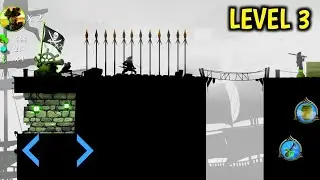 Pirate Arcade Level 3 | Ninja Arashi Like game | Ninja Arashi 2 Gameplay