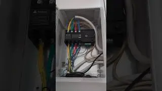 АВР для ресторана, подключение 3ф генератора