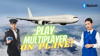 Top 10 OFFLINE multiplayer games TO PLAY while TRAVELING with PLANE! (ANDROID via Bluetooth)