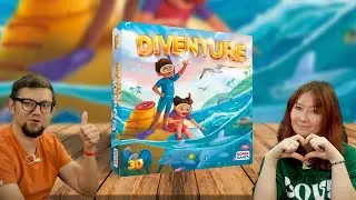 Настольная игра ЛОВЦЫ ЖЕМЧУГА 🦪 DIVENTURE | игра-бродилка для всей семьи!