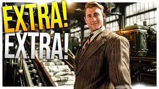 EXTRA EXTRA // Newspaper Tycoon Game Hot off the Presses // News Tower