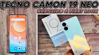 Tecno Camon 19 Neo Unboxing, First Look, Specifications & Price in India