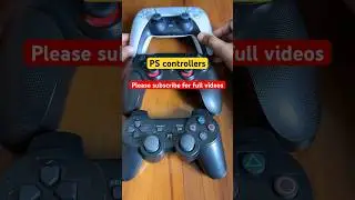 My PS Controller collection #ps5 #ps4 #ps3 #hashincludeelectronics #playstation
