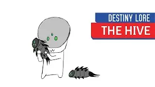 The Hive ( Part 1) - Destiny Lore
