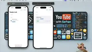 Swift Data Series 5 || UI Changes || Transient Macro || SwiftUI || SwiftData