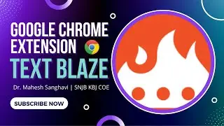 Save Typing Time using Text Blaze Google Chrome Extension