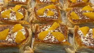 Десерт за пару минут.