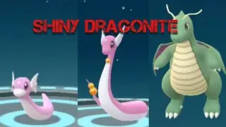 Dratini community day ( pokemon go )