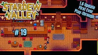 Greenhouse Finally Unlocked! in Stardew Valley 1.6 (Switch Gameplay)