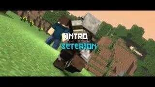 Intro | Seterion V2 (Minecraft Animation) (C4D + AE)