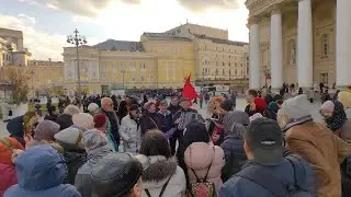Ты ждешь,Лизавета.Народные песни у Большого театра России.09 мая 2024.