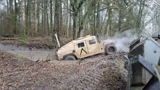 Hummer H1, не вытянул!