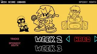 Friday Night Funkin': Week 2 (Hard Mode)