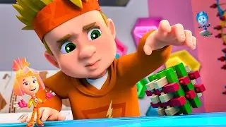 Фиксики. Дай пять! Новая серия 