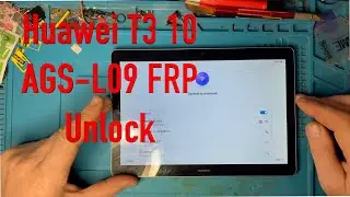 Huawei T3 10 AGS L09 FRP Google Account Unlock 2023