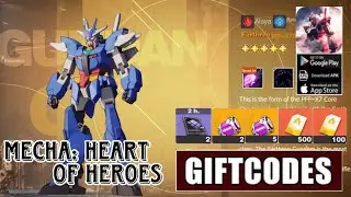 AKHIRNYA GAME GUNDAM RILIS DI MOBILE - MECHA: HEART OF HEROES