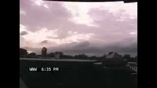 Outflow Boundary