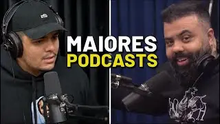 7 MAIORES PODCASTS DO YOUTUBE BRASIL [ATUALIZADO]