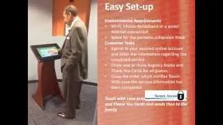 Digital Guest Book Registry