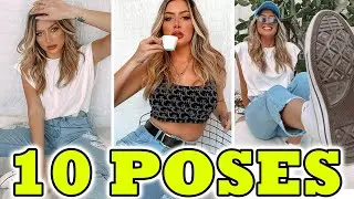 APRENDA 10 POSES CRIATIVAS PARA ARRASAR NAS FOTOS