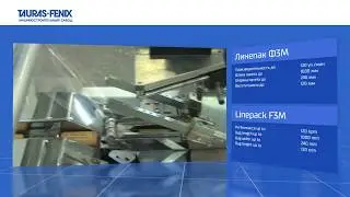 ЛИНЕПАК Ф3М: упаковка печенья в флоупак