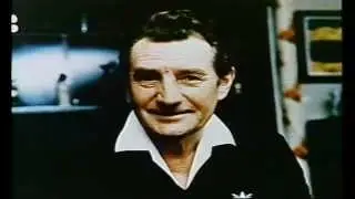 Carlo von Tiedemann grüsst Fritz Walter zum 65. Geburtstag 1985