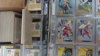 #366 DC Comic Card Set (1991) - Impel Cosmic Inaugural Edition Complete