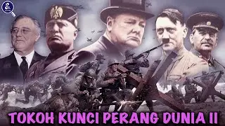 AMBISIUS, CERDAS, dan SADIS! Ini 5 Tokoh Paling Berpengaruh dalam Sejarah Perang Dunia II