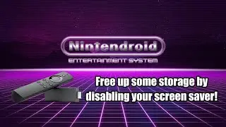 Low Storage? Free some space on Firestick and Fire TV by disabling your screensaver!