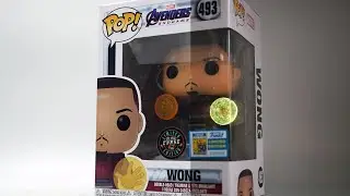 Avengers Endgame - Wong SDCC 2019 Custom Glow in The Dark Funko Pop