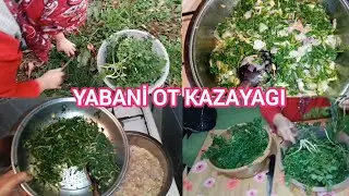 Yabani Ot Yemekleri - Kazayağı Otu Kavurması